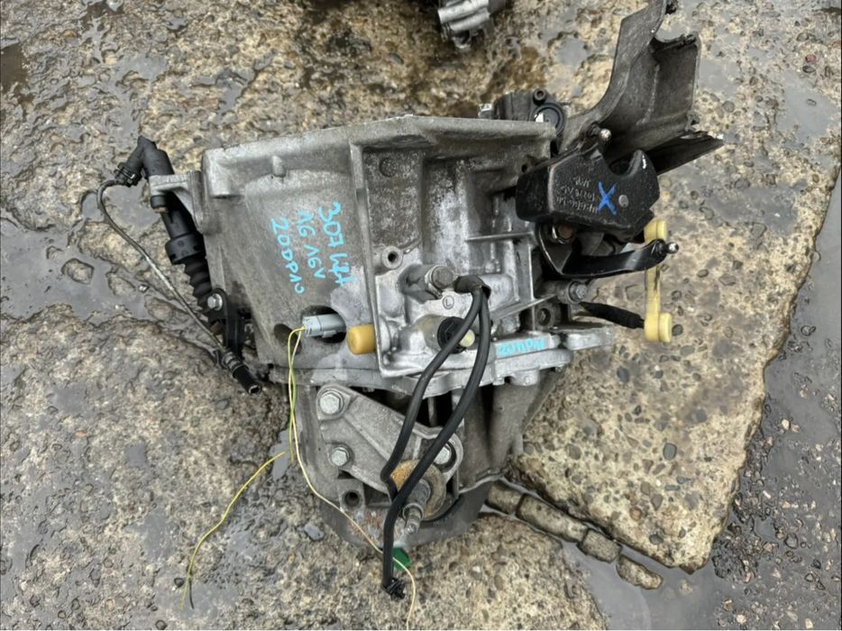 Skrzynia biegów manualna Peugeot 307 lift 1.6 16V 20DP10 OE