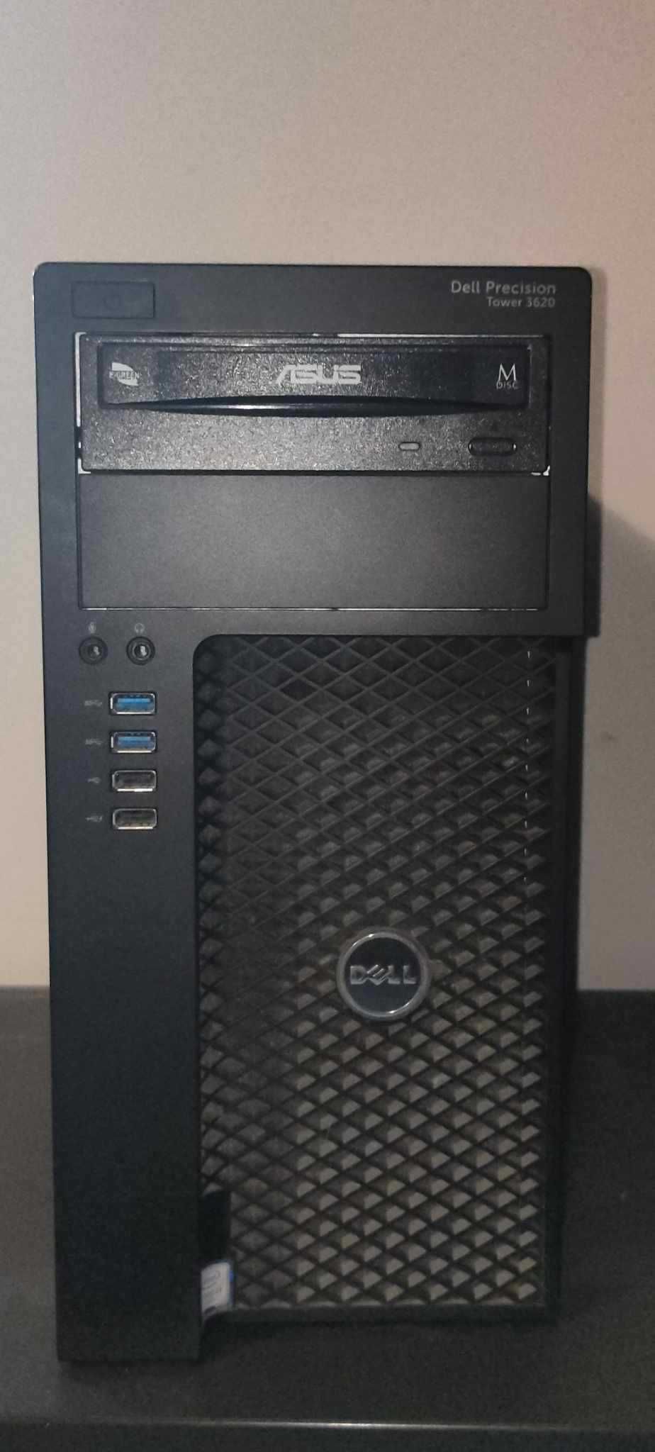 Komputer Dell Precision T3620 + Nvidia Quadro P2000