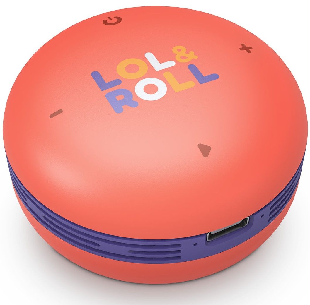 głośnik przenośny energy sistem lol&roll pop kids speaker orange 5 w
