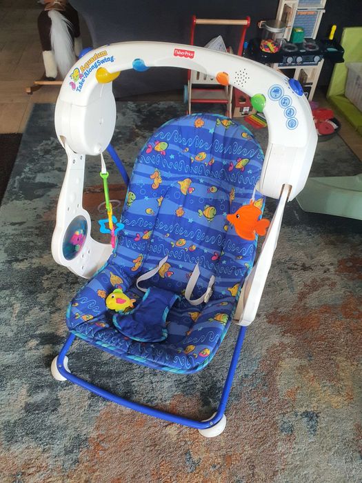 Bujaczek automatyczny Fisher-Price