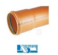 Rura kanalizacyjna zewnętrzna PVC 200x6.5x3000 Sn12 LITA  WK