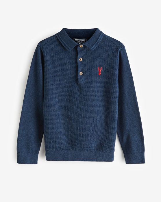 Next cienki sweterek polo 11-12 lat