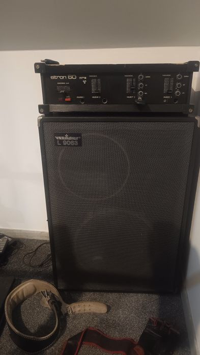 Vermona L 9063 wraz z wzmacniaczem Eltron 60