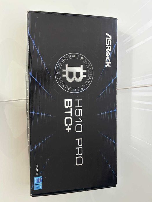 Материнська плата ASRock H510 Pro BTC+ Стан Нової