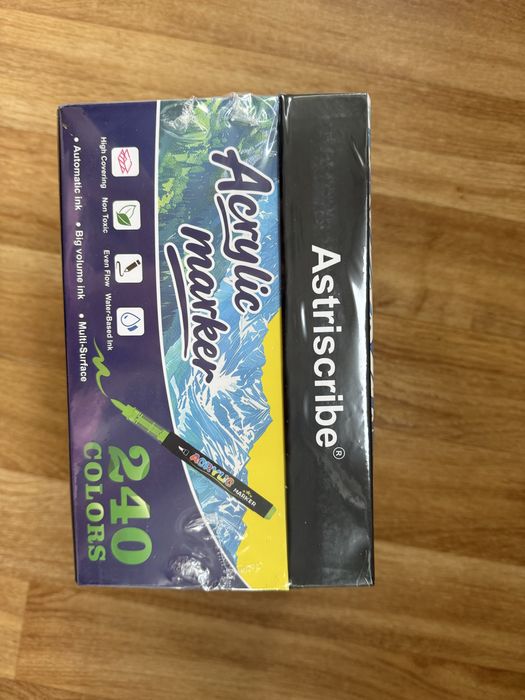 Акрилові маркери Astriscribe 240