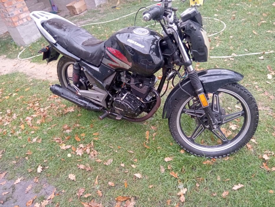 Мотоцикл Мустанг мт200