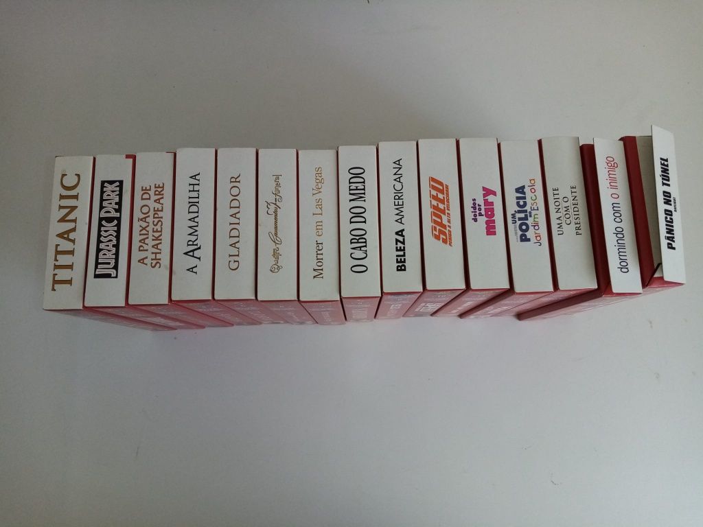 Colecção Filmes VHS