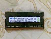 Ореративна пам'ять Sumsunng 2gb ddr3