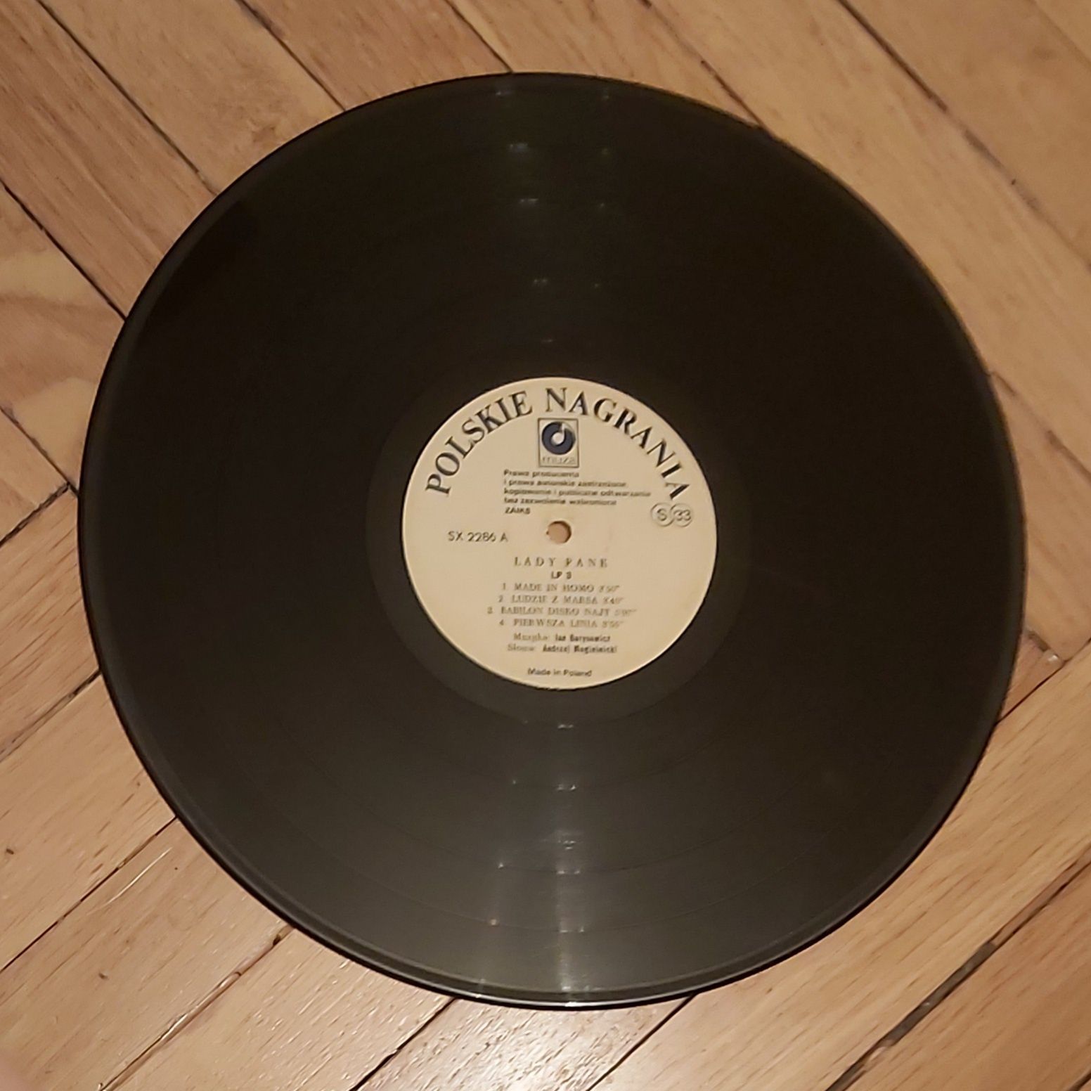 Lady Pank płyta winylowa LP winyl