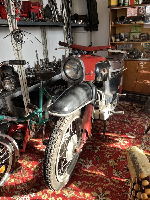 SHL M17 Gazela ladny stan kompletna 1969 rok zgodna numerycznie