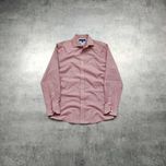 MĘSKA Elegancka PREMIUM Koszula Bawełna Tommy Hilfiger Pudrowy Róż