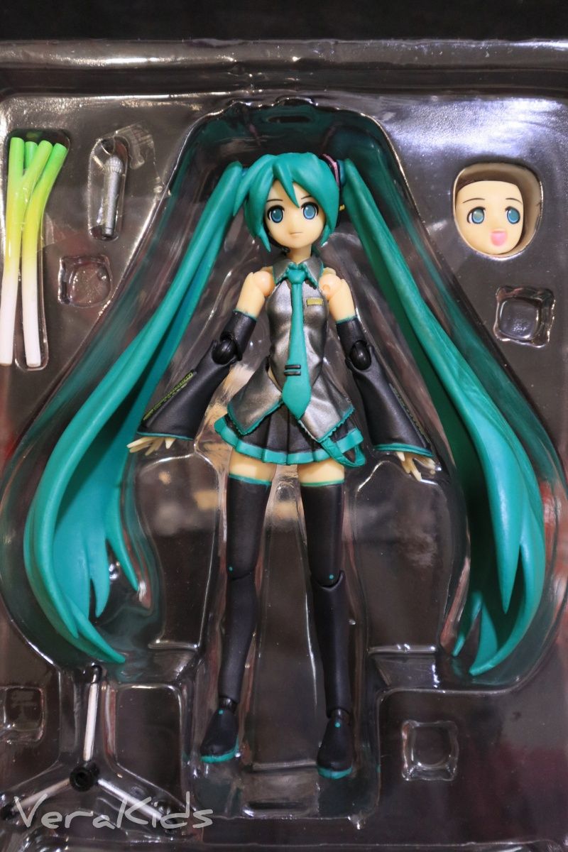 Figma miku Hatsune 014 фігурка аніме Міку Хатсуне