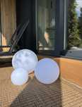 Nowe lampy kule solarne różne rozmiary