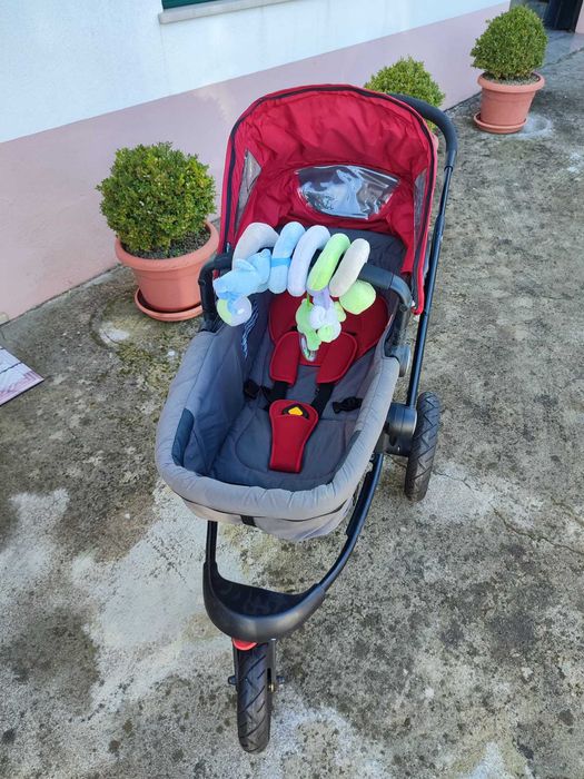 Carrinho de Bebé