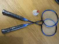 Raquetes de Badminton