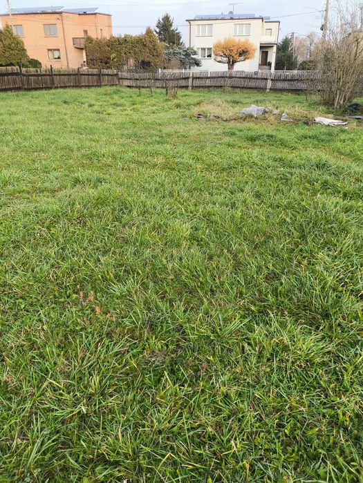 działka budowlana w Paniowkach