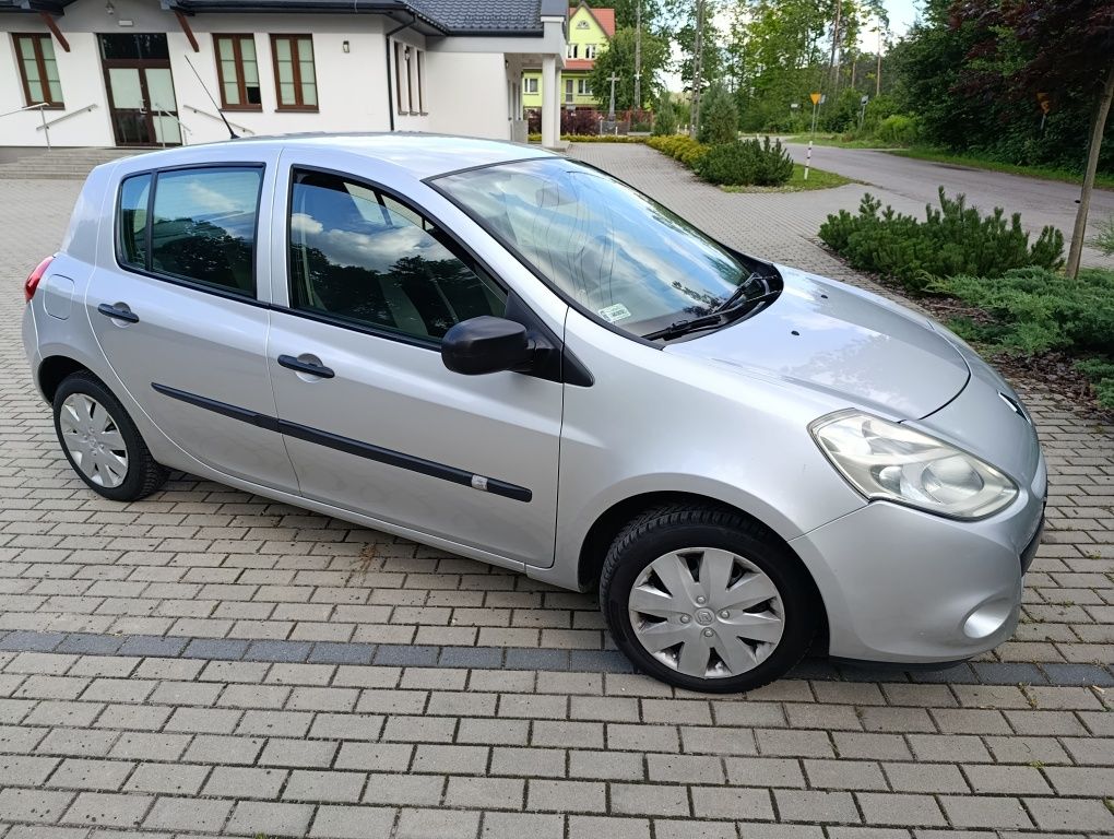 Renault Clio 1.2 gaz