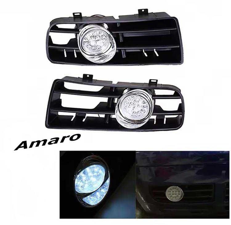 2 Farois Nevoeiro/Grelhas Led Volkswagen Golf MK4 GTI/GTD/R/TDI|NOVOS