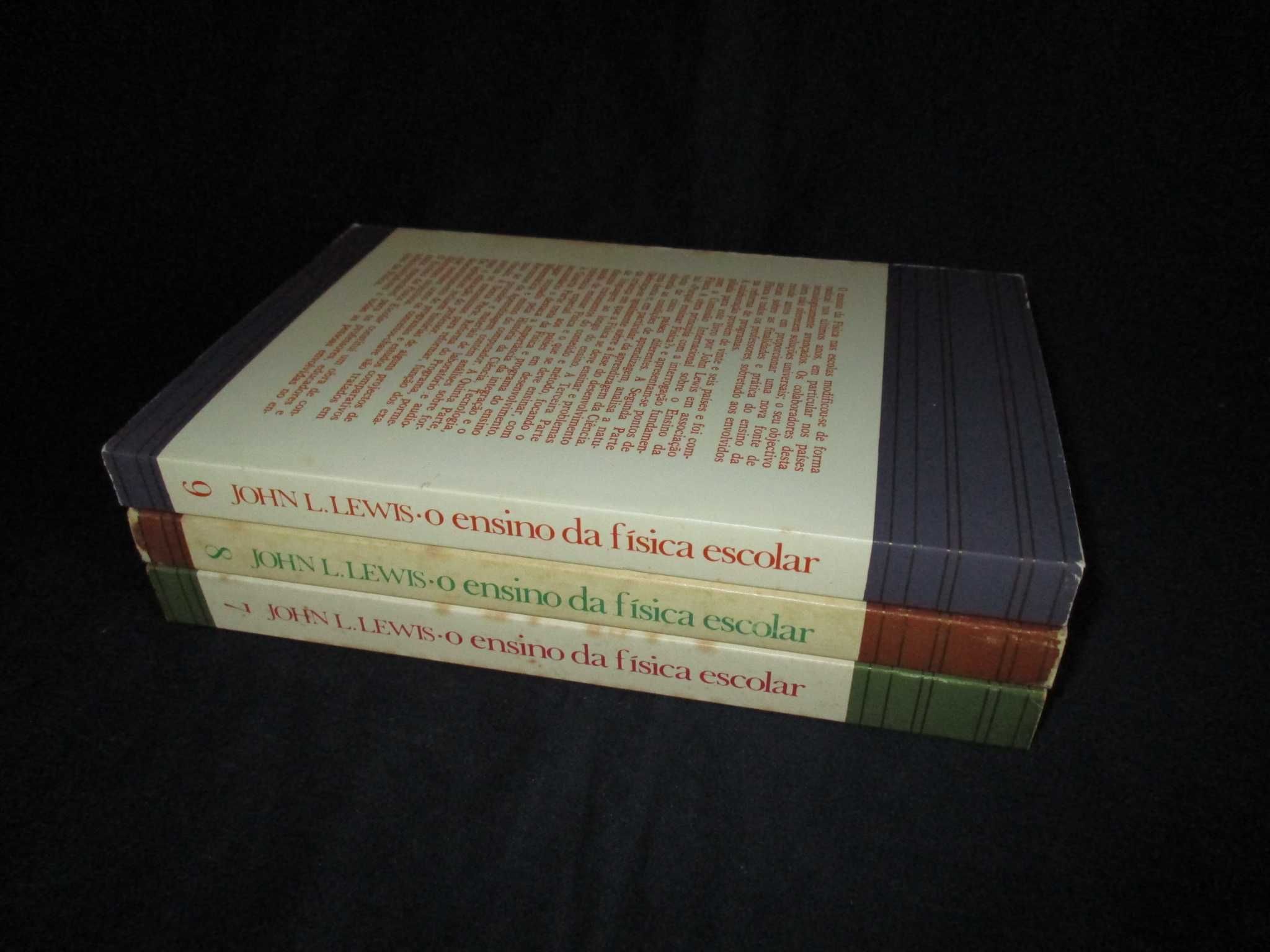 Livros O Ensino da Física Escolar John L. Lewis
