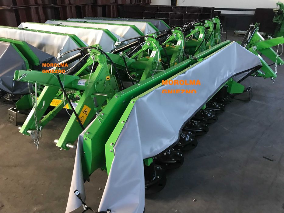 Kosiarka dyskowa Z030/1 KOWALSKI szer. 2,1 m 2,8m/2,5 m TALEX OPTI CUT