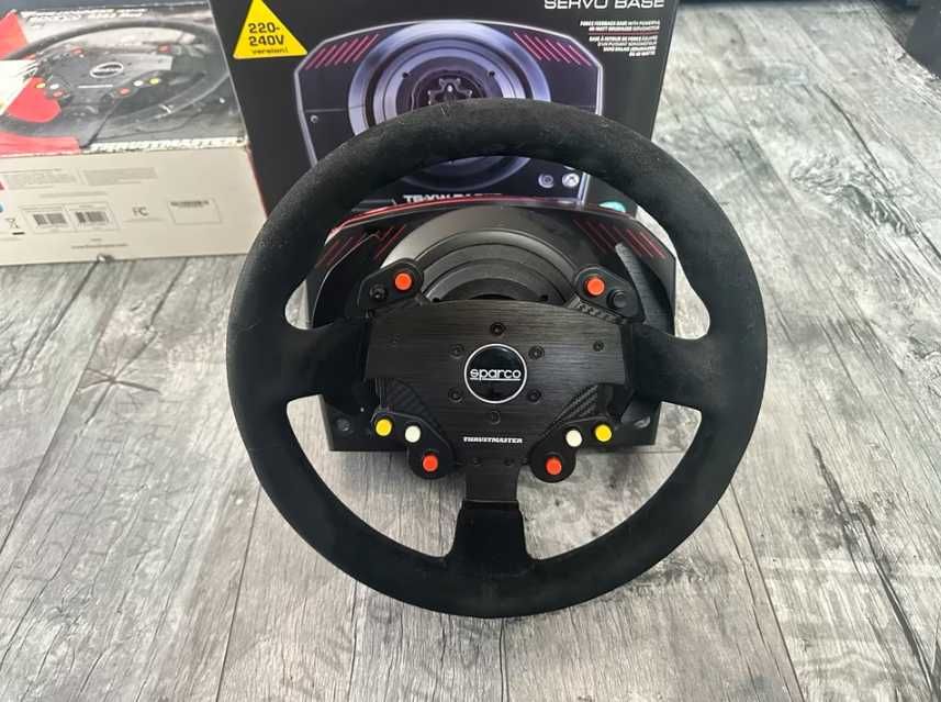Thrustmaster TSXW Racer z kierownicą Sparco R383 Sprawne