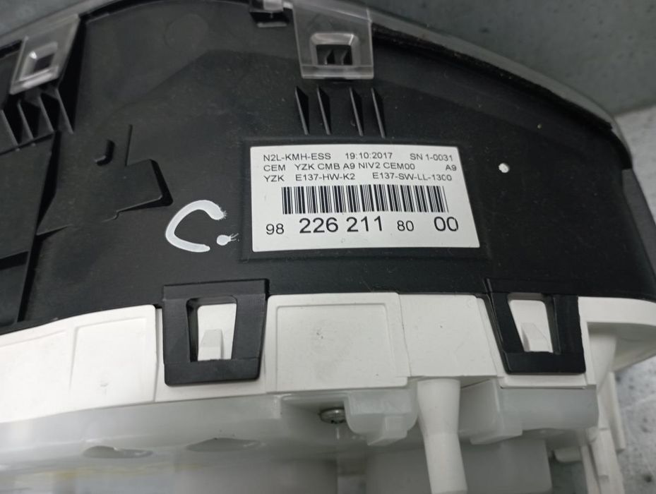 Quadrante / painel de instrumentos PEUGEOT 208