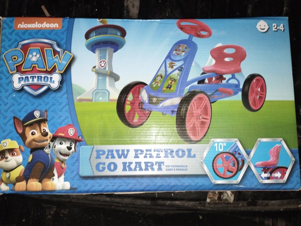 Gokart psii patrol