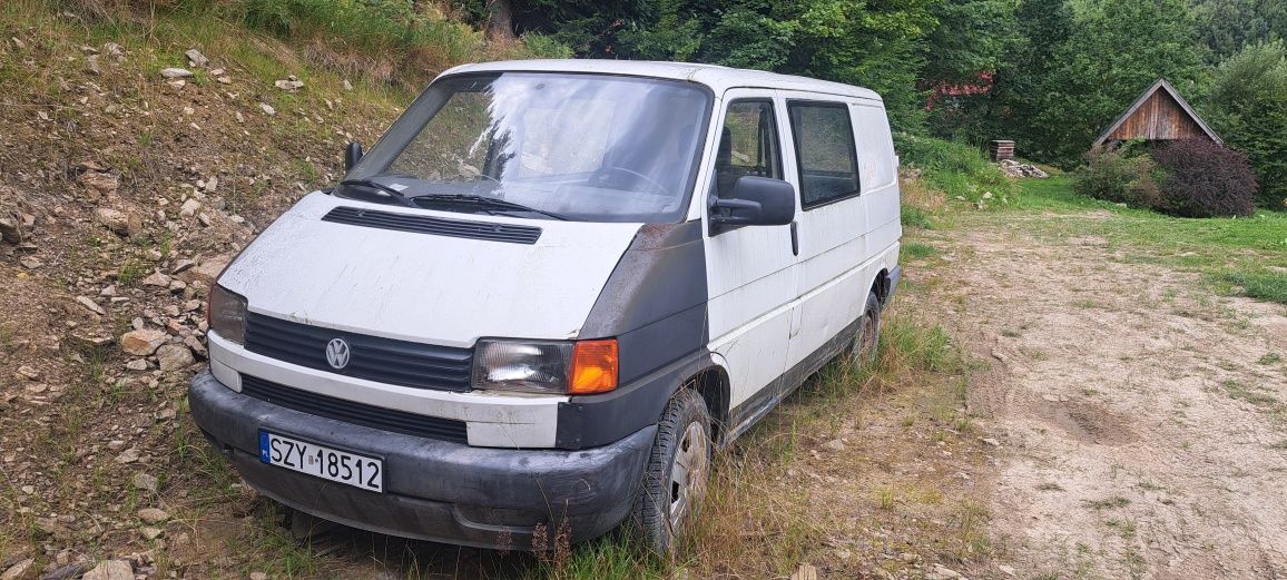 Volkswagen t4 1.9td uszkodzony