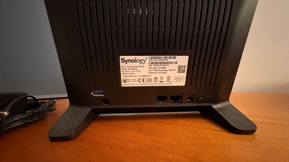 Synology router MR 2200AC
