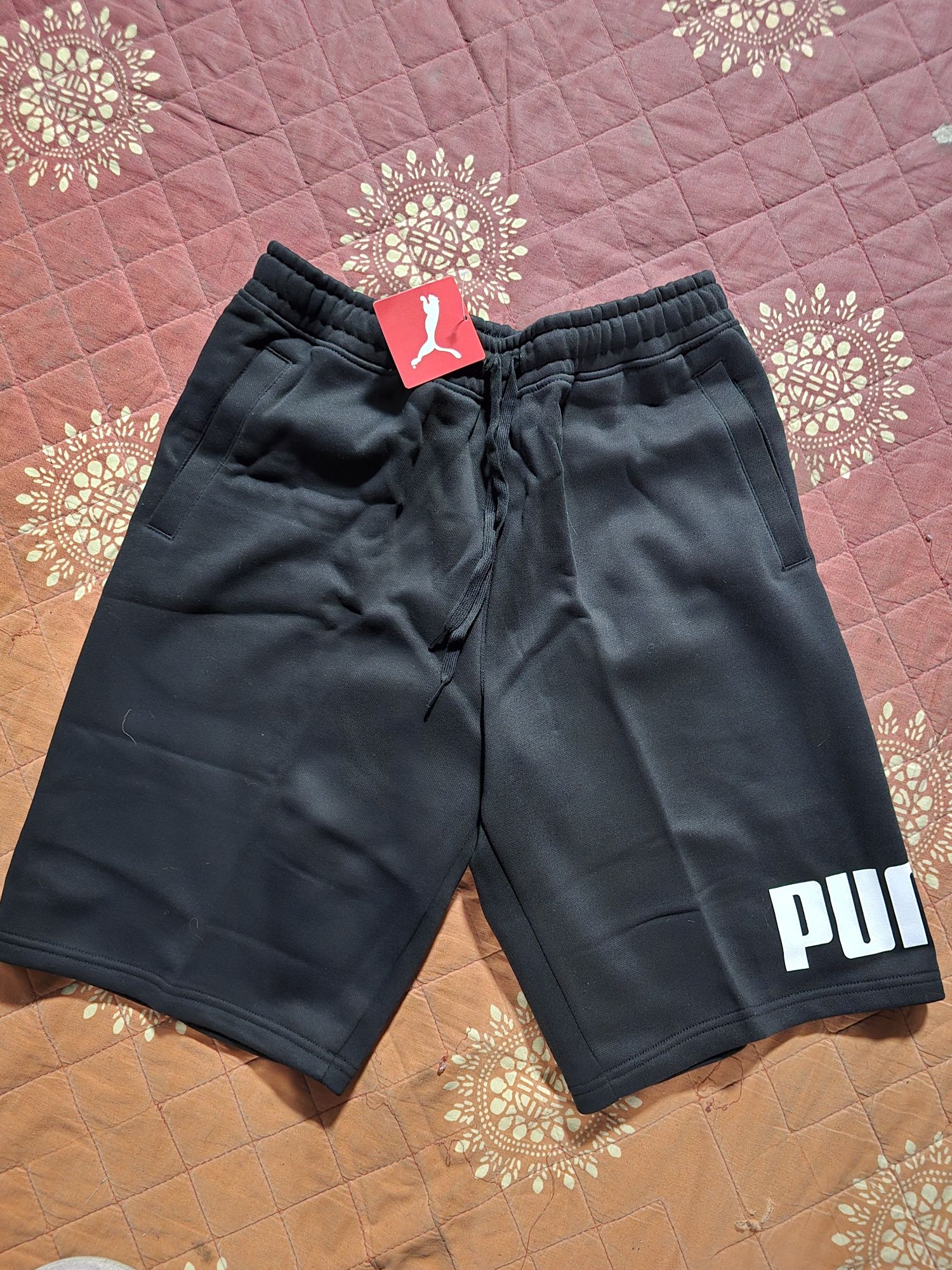 PUMA Logo Men's 10" Shorts