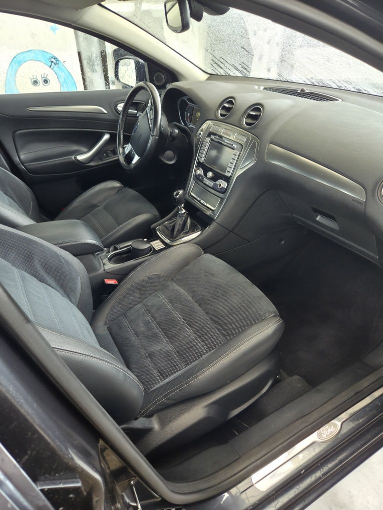 Mondeo mk4 titanium x convers 2008 2.0 140km