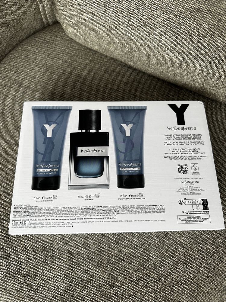 Yves Saint Laurent Y набір Y Eau de Parfum