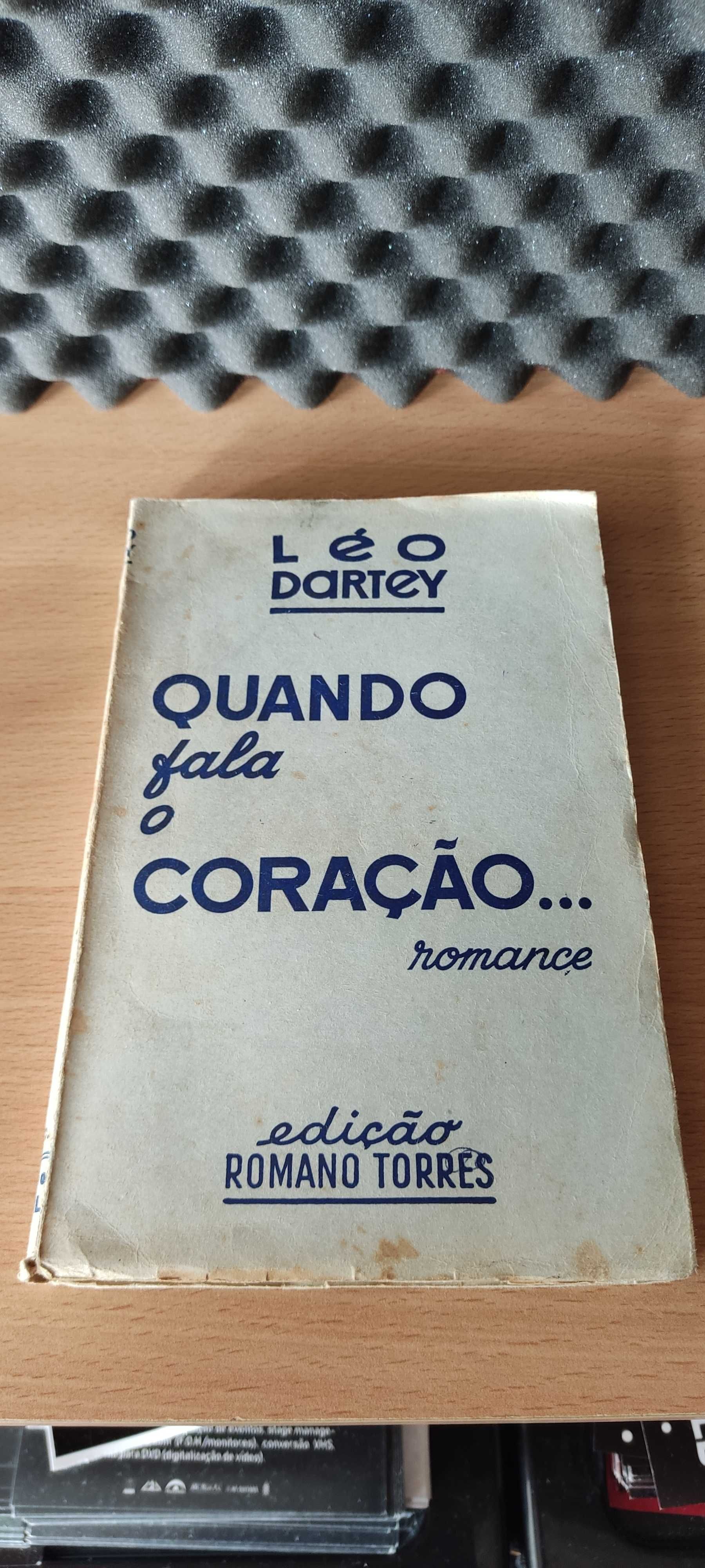 Livro "Quando Fala o Coração..." (Léo Dartey)