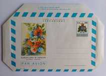 Filatelia - Aerograma de São Marino – Euroflora 81 Génova