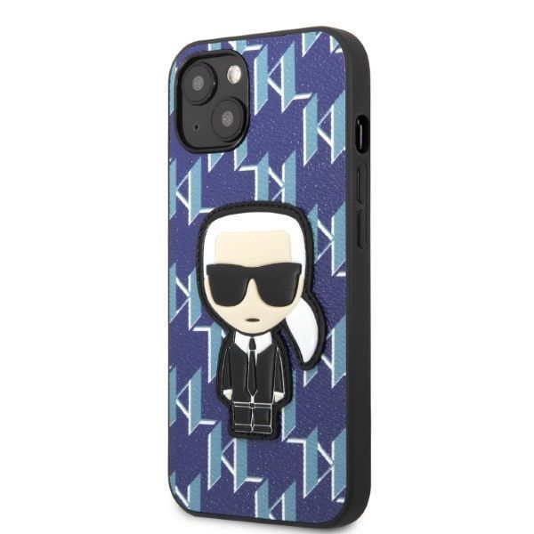 Etui Karl Lagerfeld Monogram Ikonik Patch do iPhone 13/14/15 6,1"