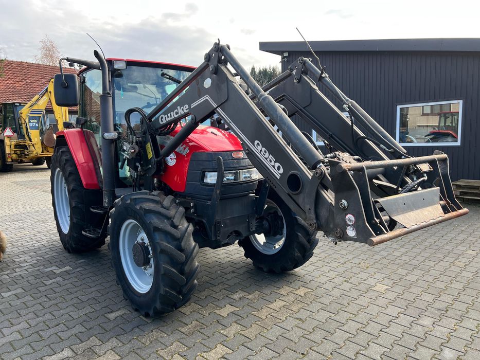 McCormick CX95 Niski Dach Case Ładowacz TUR Quick 80 CX 90 Perkins 85