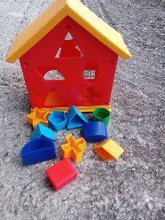 Domek edukacyjna zabawka dla malucha