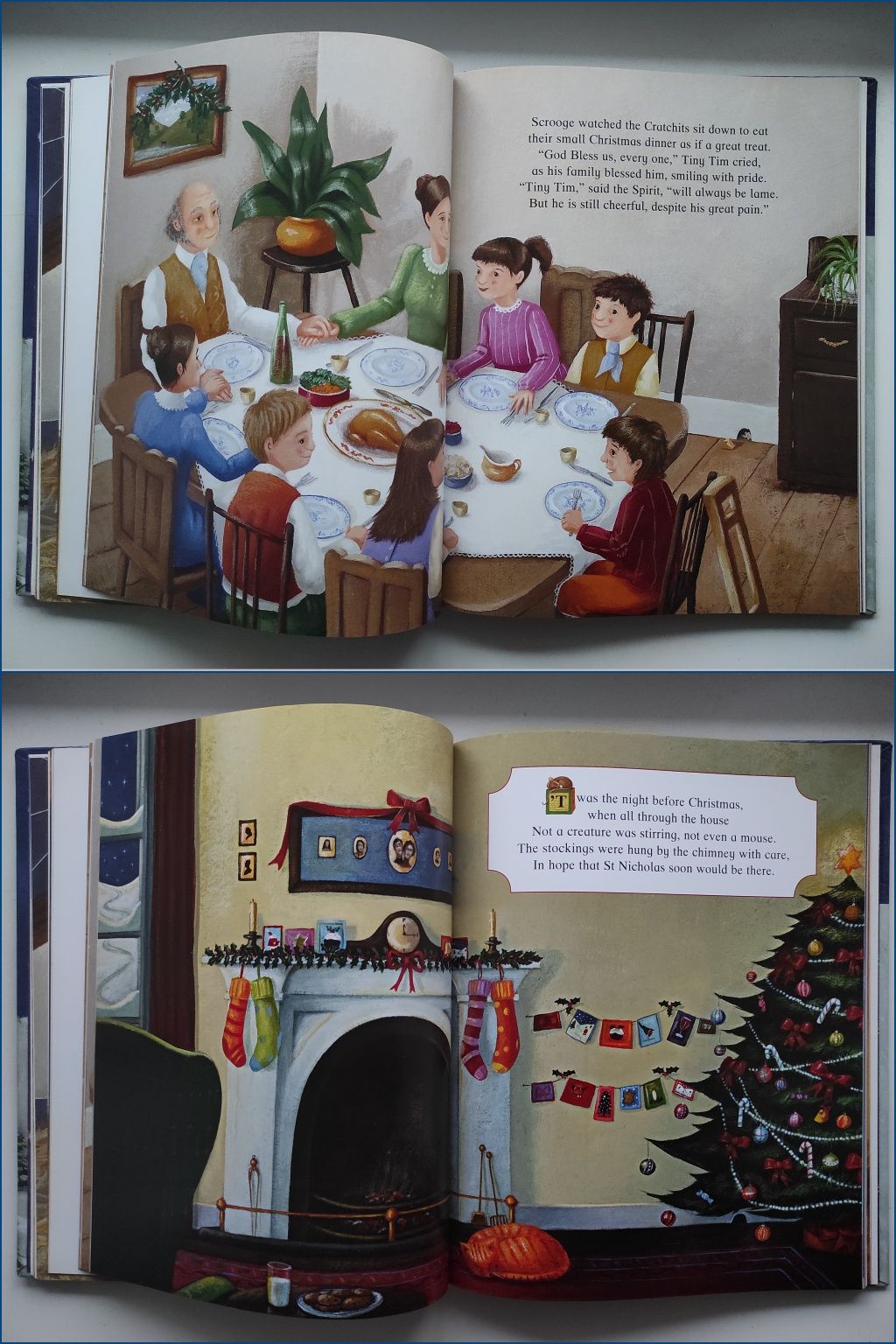 Необычная книга с подсветкой Magical Christmas Stories Рождество Новый