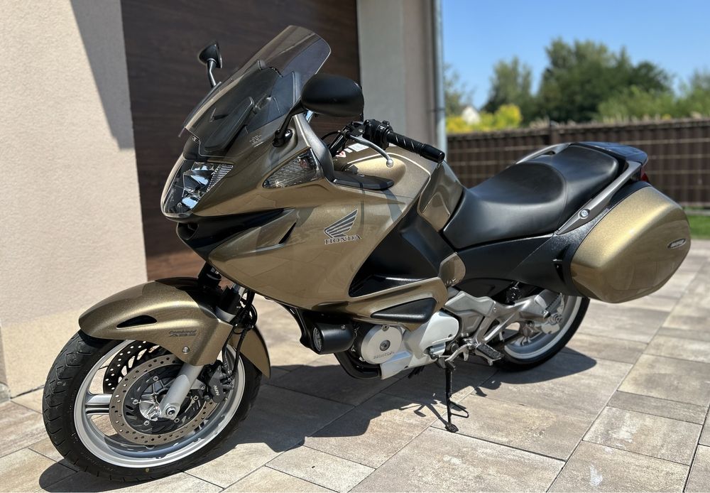 Honda Deauville 700 super stan! Niski przebieg! ABS! NT700!