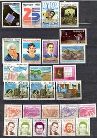 Nikaragua - zestaw znaczków