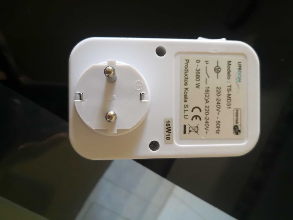 Vendo Tomada com Temporizador