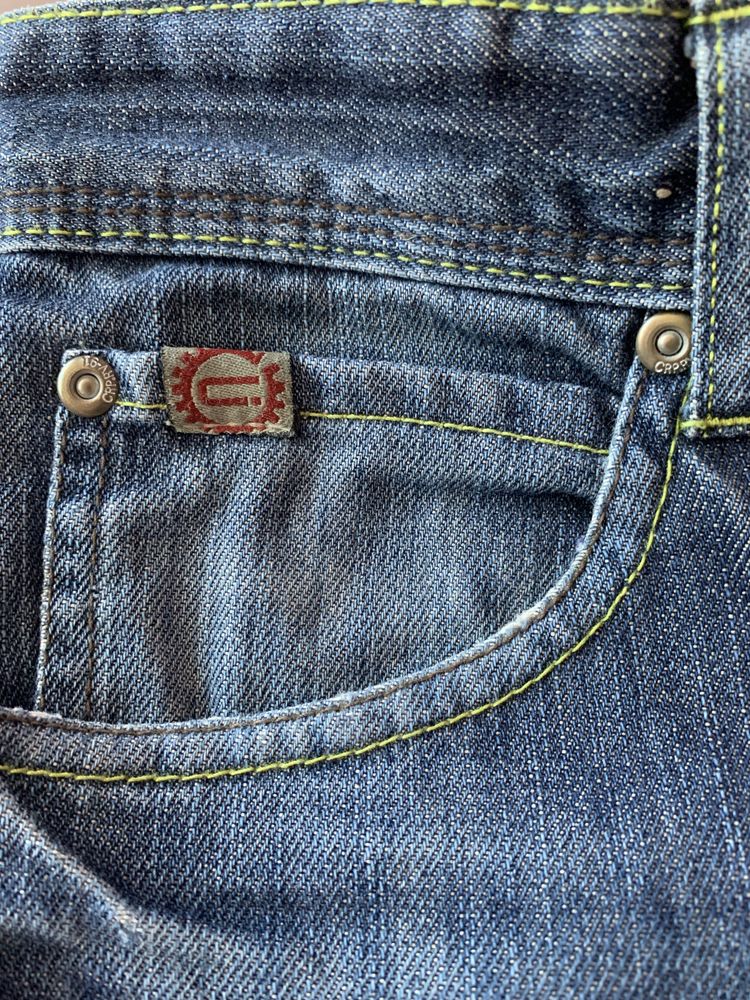 Spodnie męskie jeansowe Cropp Denim 30/32 (opis)