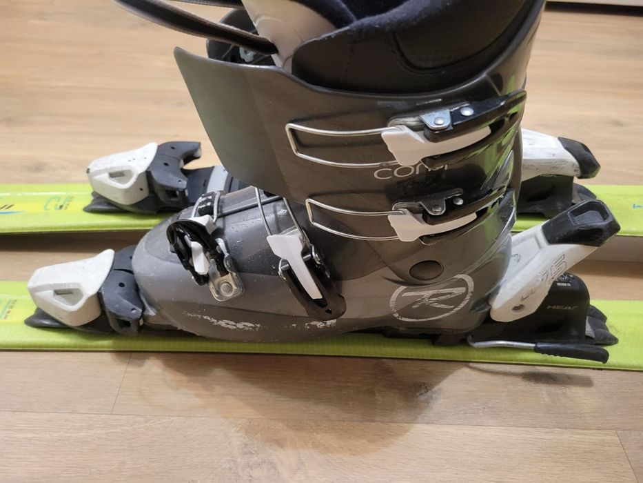 Narty Head 127 buty narciarskie Rossigniol 25.5