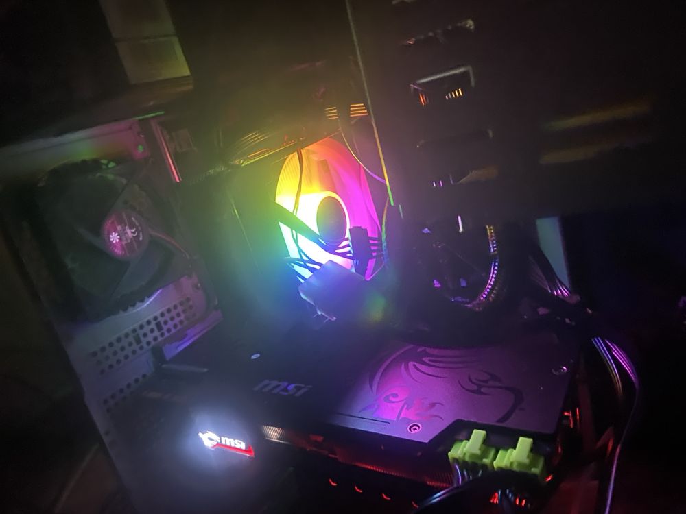 ПК | MSI 1080 TI, Ryzen 5 3600, 16 ОЗУ, EVO 970