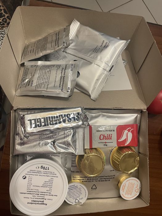 Сухпай сухий пайок НАТО німецький