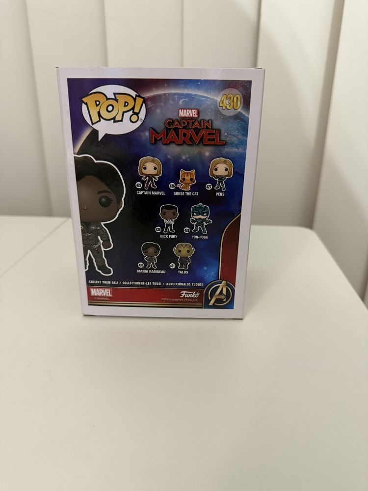 Funko pop - Maria Rambeau 430