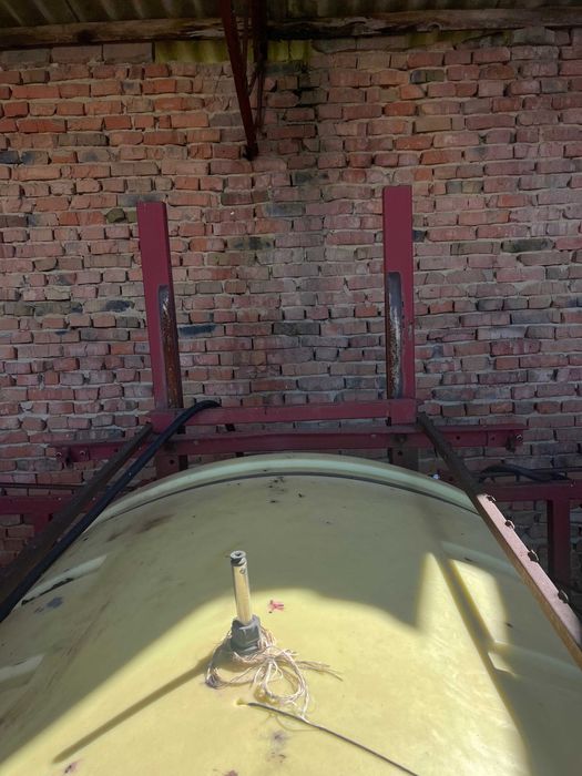 Обприскувач причіпний Hardi (18 м.)