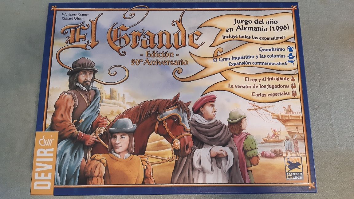 Jogo de tabuleiro El Grande