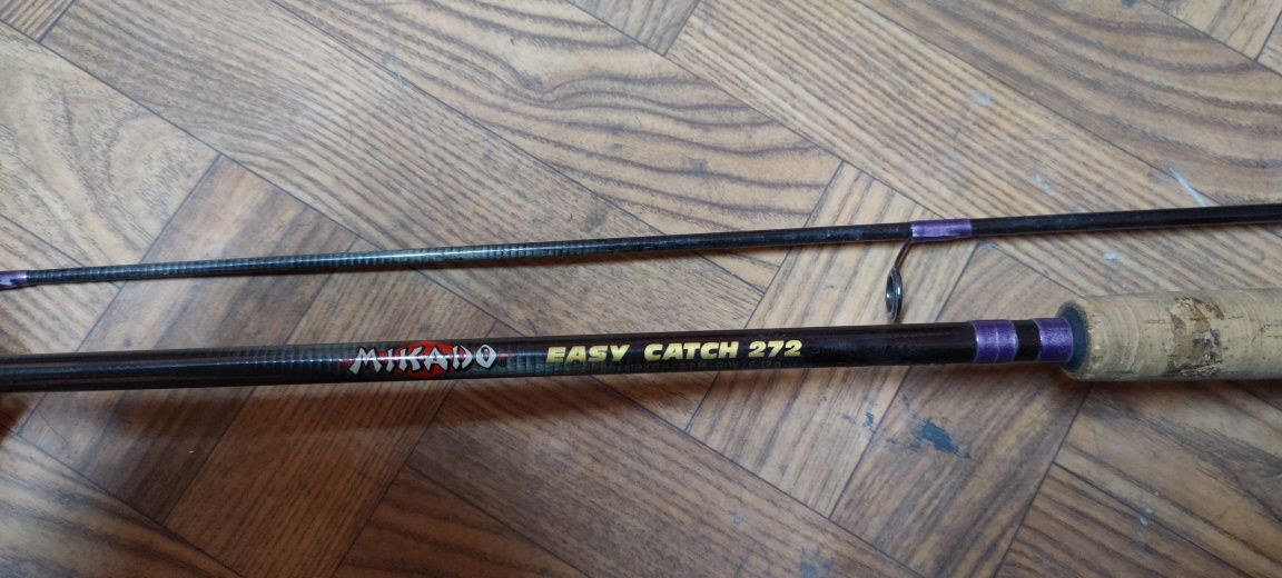 Wędka Mikado easy catch 272 carbon