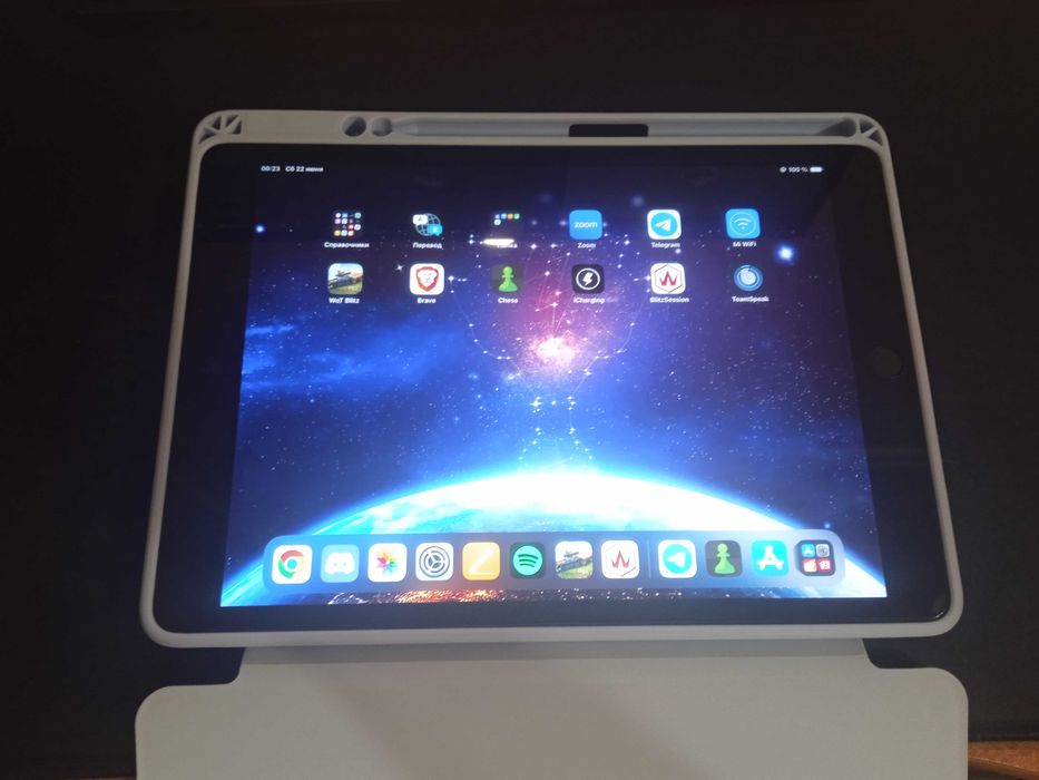 Планшет Apple iPad 10.2" 2021 Wi-Fi 64GB